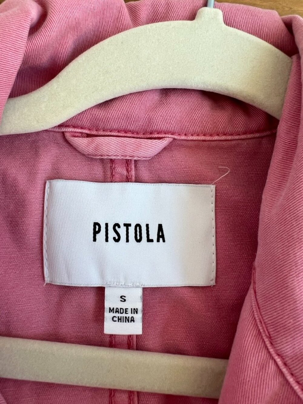 Pink Grover Pistola Jumpsuit - Picture 5 of 7